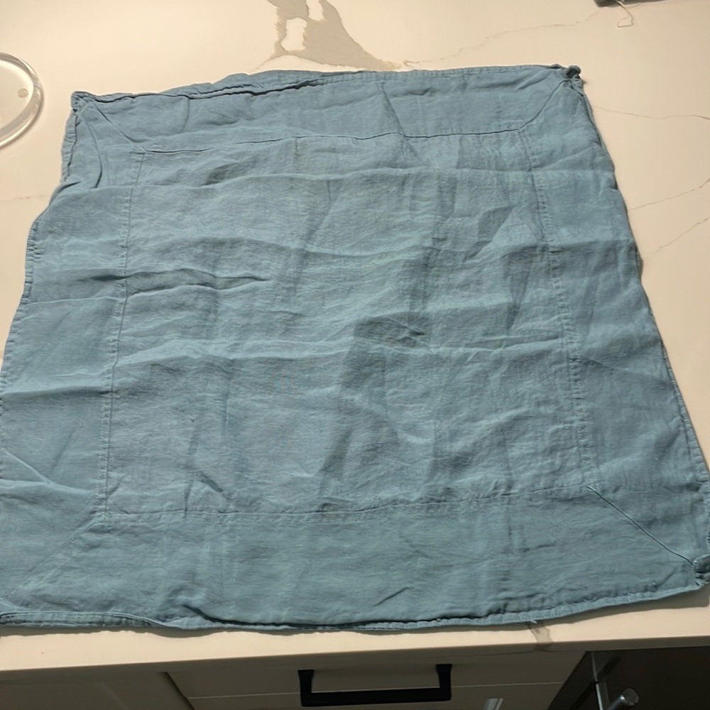 Serena and Lily Positano Euro Sham - Ocean